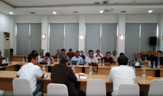 Audiensi APSPIG Dengan Dirjen Infrastruktur Keagrariaan Kementerian ATR/BPN Bapak Ir. Raden Muhammad Adi Darmawan, M.Eng.Sc.